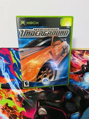 Need for Speed: Underground Microsoft Xbox 2003 Complete in Box, Tested