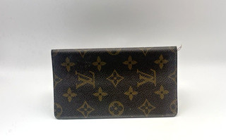 Louis Vuitton Monogram Coated Canvas Check Book M 647