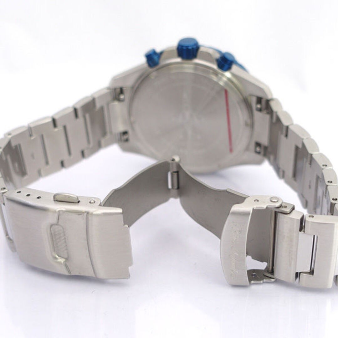 Patagonia Men's Chronograph Blue Solar Self-Defense Force Model Excellent Pre-ow image 6