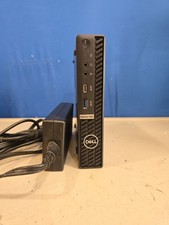 Dell OptiPlex 7090 Micro, i7-10700T, 16GB DDR4, 256GB MVME Win 11 Pro Rx 640 4gb