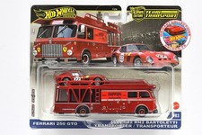 2025 Hot Wheels Team Transport Ferrari 250 GTO  Fiat 642 RN2 Bartoletti