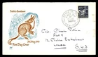 Mayfairstamps Australia FDC 1961 Rabbit Bandicoot First Day Cover aaz_71227