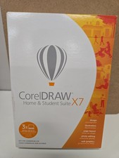 CorelDRAW Graphics Suite X7 Home Student Edition Sealed Box