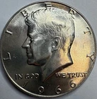 1966 Kennedy Half Dollar Exact Coin Imaged #KHD13