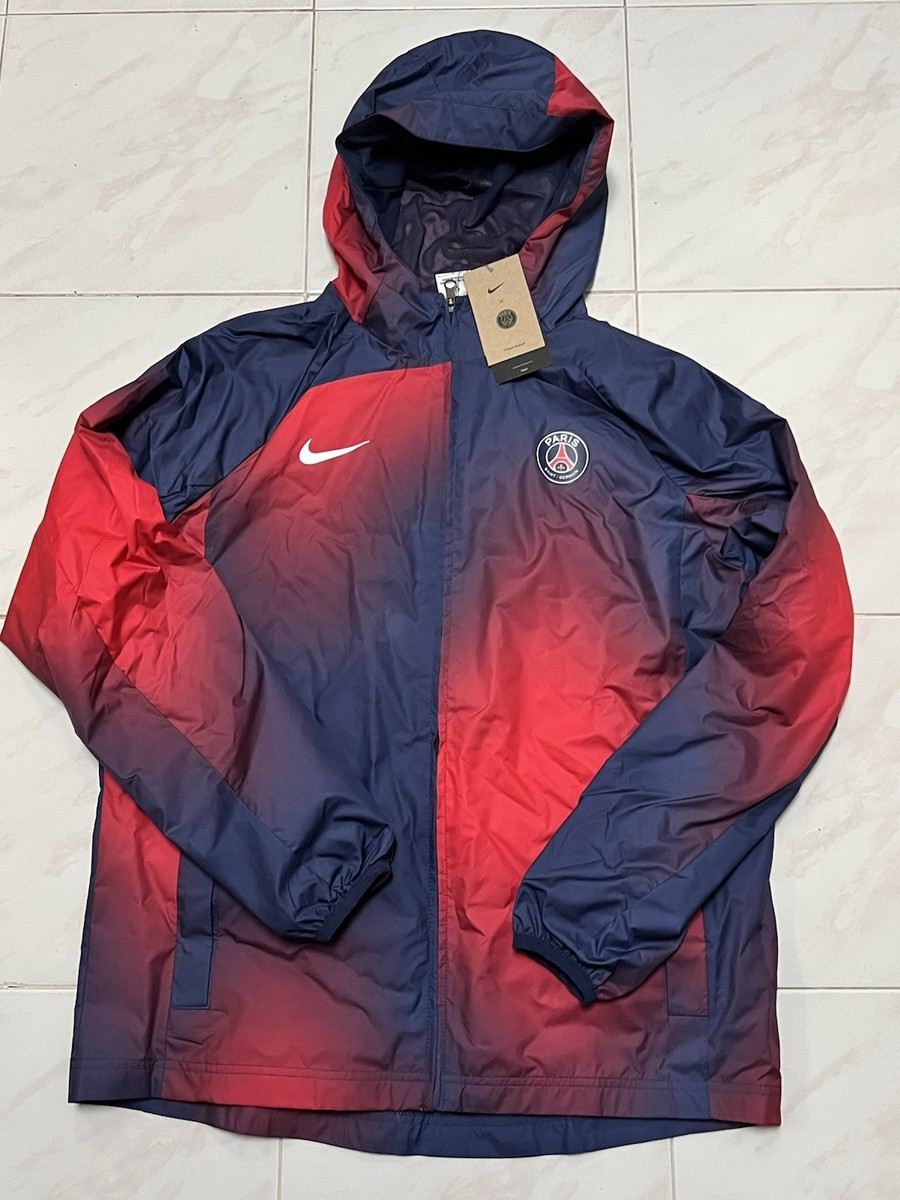 Men L Nike PSG Paris Saint-Germain Gradient Jacket Full Zip