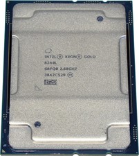 Intel Xeon Gold Processor 6240L 18-Core 2.60GHz 24.75MB Cache FCLGA3647 SRFQ0