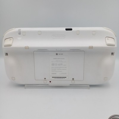 Nintendo Wii U Console With Cables 32GB WhiteJapanese NTSC-J