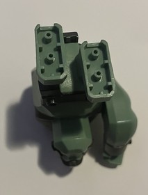 Lego Castle Fantasy Era Sand Green Troll White Horns Giant/BigFig cas364 (7038)