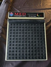 Med Massager MMF07 Original Therapeutic Foot Massager 11-Speed Circulation
