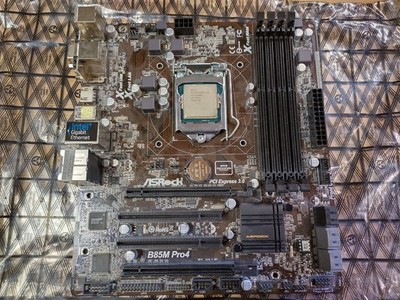 ASRock B85M Pro4 + Intel Core i3-4160 Bundle | LGA1150 | getestet