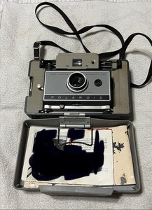 Polaroid Automatic 230 Land Camera, Grey, User Manual,