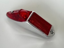 NOS Feu Arrière CIBIE 70s-80s Tail Light (Silver) (Fender)