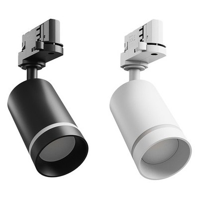 Spectrum 3-Phasen Stromschiene Strahler Madara schwenkbar GU10 Adapter Universal