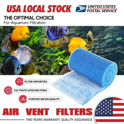 12'' x 140'' Complete Vent Filter Set Thin Breathable Design for Maximum Airflow