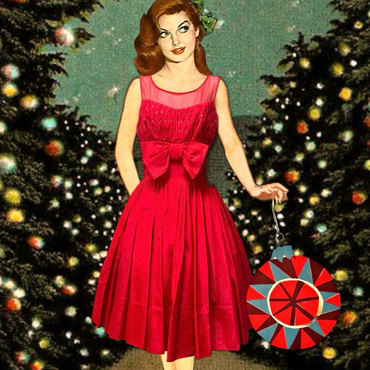 green emerald velvet dress Short Holiday Party Dress with Pockets BZ013S Emerald Green / 0