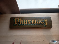 Pharmacy Sign Chemist