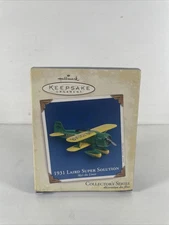 Hallmark 9th In The Sky's The Limit 1931 Laird Super Solution 2005 Airplane