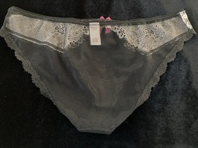 Victoria&rsquo;s Secret sz M Cheeky & Cheekini Panty Bundle Lot Of 3 Panties