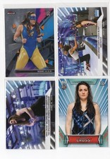 Nikki Cross A.S.H. - 4 Card WWE Wrestling Lot - No Duplicates