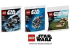 Lego Star Wars POLYBAG - New - Choose Your Set