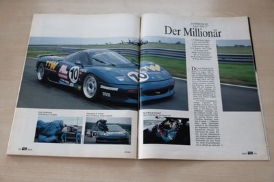 Auto Motor Sport AMS 14/1991 Jaguar XJR 15 mit 450PS im Fahrbericht auf 3 Seiten