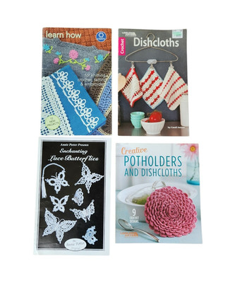 Crochet Pattern Used Lot