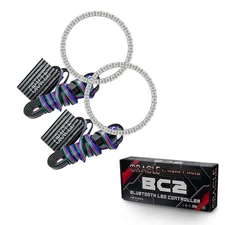 Surface Halo Head Lights LED Add On by Oracle Lighting ColorSHIFT 2963-335