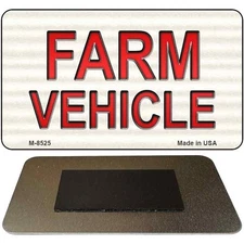Farm Vehicle Novelty Metal Magnet Fridge Refrigerator Home Kitchen Decoration