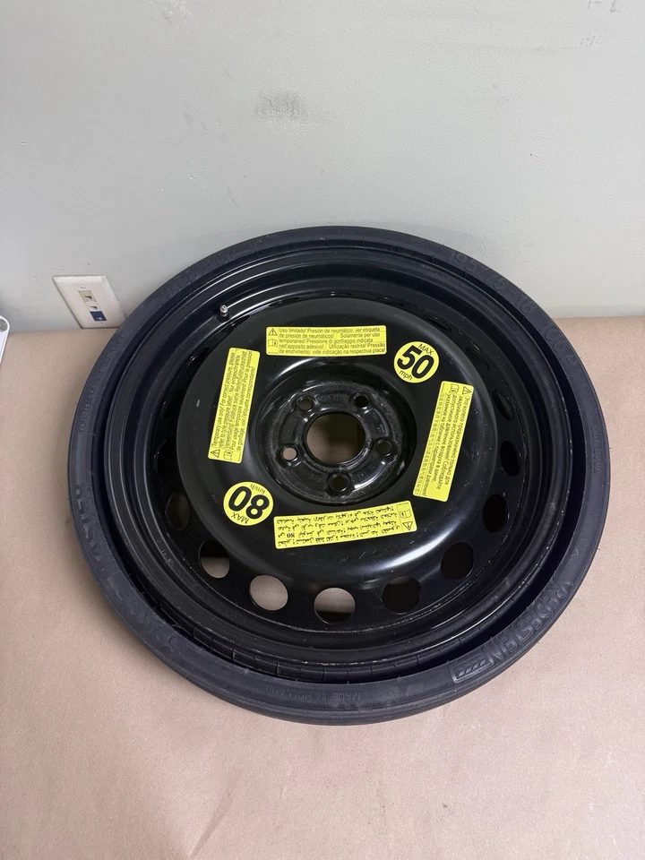 2009-2017 AUDI Q5 8R ARO DE RODA SOBRESSALENTE 18X6 ET36 18" com pneu 195/75-18 106p OEM - Imagem 2 de 4