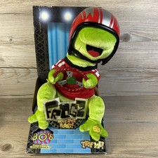 Gemmy Frogz Rock It Rap It Ribbit "I Can t Drive 55 2006 New Needs Batteries