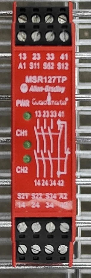 New Allen-Bradley 440R-N23132 Safety Relay GuardMaster MSR127TP 440RN23132 In US - Image 3 of 4