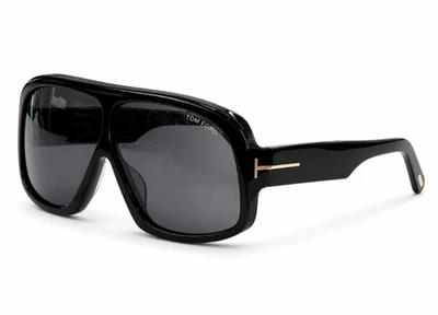 Lunettes de soleil Tom Ford Cassius FT0965 noir/gris 78-4-125 mm avec étui ne... - Photo 1/4