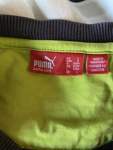 Puma Sport Heritage Sweatshirt Herren Langarm Rundhals Grau Pullover Large - Bild 5 von 9