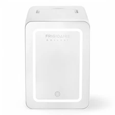 Frigidaire 12 in. 1 cu. ft. 9-Can/6L Light Up Mini Fridge White EFMIS209-WHITE