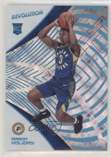 2018-19 Panini Revolution Cosmic 47/100 Aaron Holiday #127 0t1