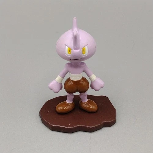 TOMY Pokemon Tyrogue 2" Mini Figure Nintendo CGTSJ Rare Nintendo Vintage VTG