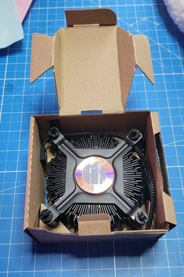 Intel Copper Core i3 Socket LGA 1150 1155 1156 CPU Fan ONLY Heatsink Cooler NEW