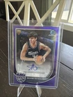 Maxime Raynaud - 2025 Bowman - Chrome Rookie Auto /250