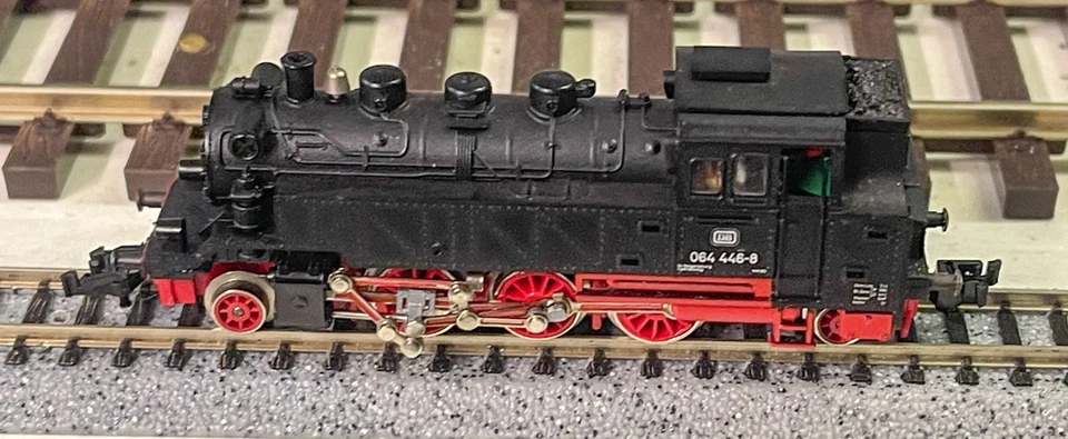 Minitrix N 2023 Tenderlok BR64 446-8 der DB in OVP digital Z1-2 (SPR)