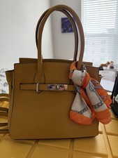 Vera Pelle Handbag Purse Made In Italy Pre Owned Excellent Condition
