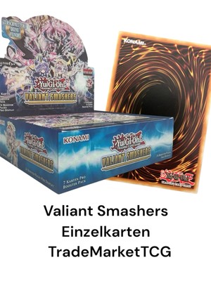 YUGIOH! Valiant Smashers/ VASM/ Rare/ Near Mint/ NEU/ 1. Auflage/ Deutsch