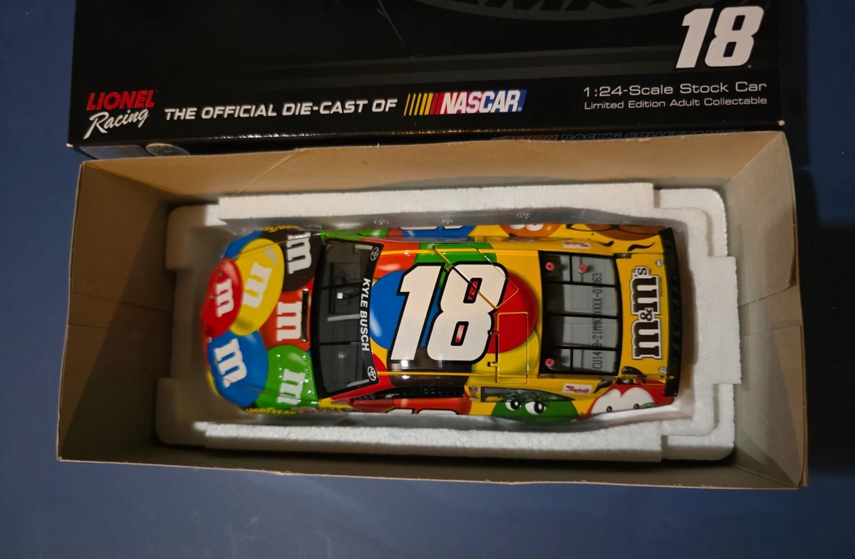 Kyle Busch Diecast Racing Cars 1:24 2014 Vehicle Year for sale | eBay