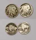 1926 AND 28-S BUFFALO NICKLES LOT 2 COINS #536-38
