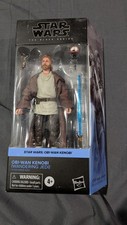 Hasbro Star Wars 6  Black Series Obi-Wan Kenobi  Wandering Jedi  NEW 2022