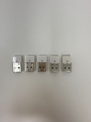 Mini USB Wi Fi Adapter 802.11n (2.4 GHz) Nano Dongle, ~50 Mbps RWS - Pack of 5