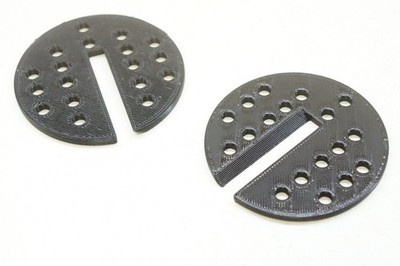 Bandsaw Table Insert Plate for Craftsman 124-21400 10'' Band Saw (2.35'' x 1/8'')