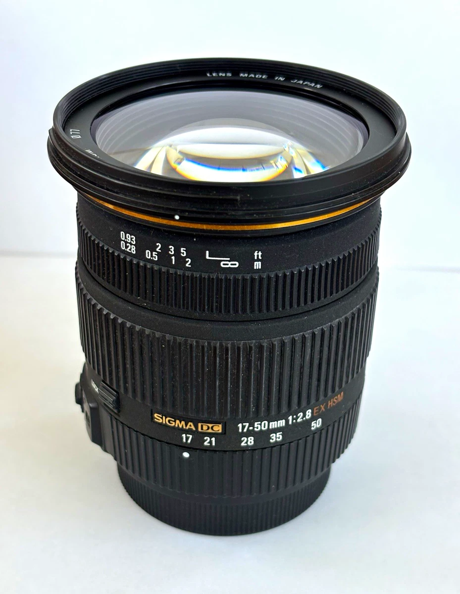 Sigma 17-50mm Camera Lenses for sale | eBay