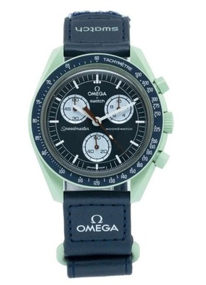 Omega x Swatch Mission on Earth Neu & OVP