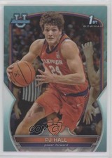 2022-23 Bowman U Chrome Aqua Refractor 47/299 PJ Hall #19 11hp