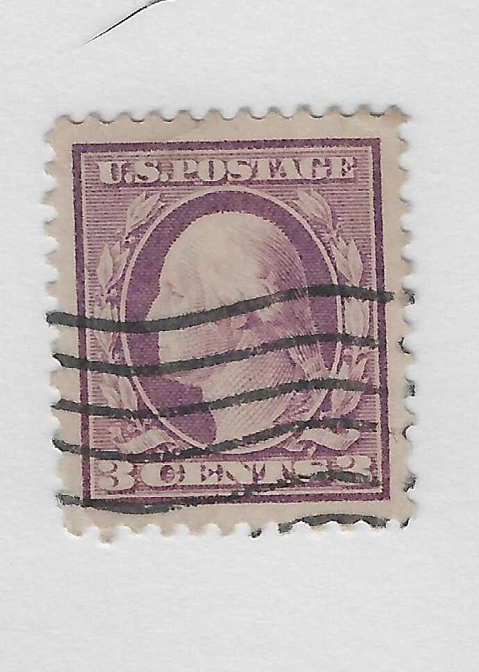 3 Cent Washington Violet Used US Stamps (1901-Now) for sale | eBay